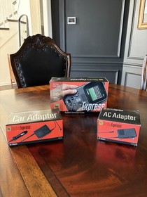  Nec Turbografx  Express Turbo Express  / Ac Adapter / Car Adapter  