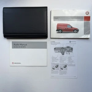 VAUXHALL COMBO OWNERS MANUAL HANDBOOK 2008 PRINT - WALLET PACK 2003 - 2011 - Picture 1 of 11