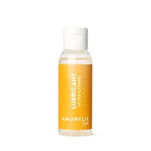 Gleitgel mit Geschmack 50 ml - Salted Caramel - AMORELIE Care - Bild 1 von 4