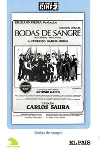 Bodas De Sangre (DVD) - Imagen 1 de 3