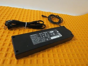 Genuine Sony LCD TV 19.5V 8.21A  AC Adapter with cable ( 100V-240V)ACDP-160E01 - Picture 1 of 7