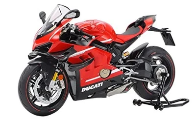Tamiya 1/12 Auto bye serie n.140 Ducati Super Reggera V4 Plastic Model 14140 M - Immagine 1 di 4
