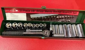 21-piece Socket Ratchet Set Pit Bull Tools - Picture 1 of 4