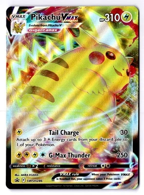 Pikachu VMAX - Promo SWSH: Sword & Shield Promo Cards SWSH286 NM - Image 1 of 2