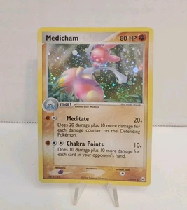 Tarjeta Pokémon - Medicham Hidden Legends 10/101 Holograma Raro - LP+ - Imagen 1 de 8