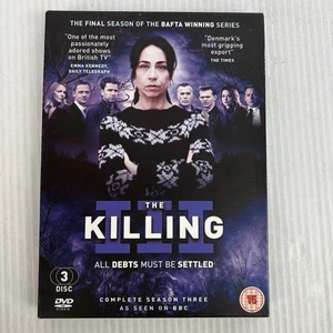 Killing: Season 3 (DVD, 2012) - Region 2 - PAL - Sofie Grabel - Picture 1 of 5