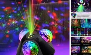 Disco Ball Lights for Parties, Party Dj Lights 3 Magic Ball Sound Activated  - Picture 1 of 7