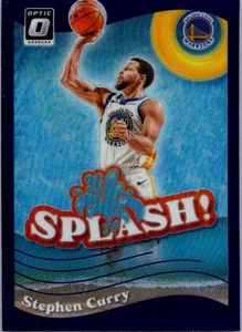 2023-24 Panini Donruss Optic Splash Purple Stephen Curry #8 - Picture 1 of 2