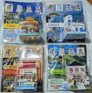 Baileys “By the Sea” Cafés – Complete Set of 4 (2002) - Picture 1 of 3