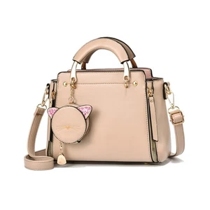 Women Handbag Crossbody Bag Cute Small Shoulder Bags PU Leather Girls Messeng... - Picture 1 of 7