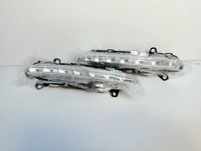  Mercedes Benz S-Class W221 09-13 Pair LED Daytime Running Light DRL Fog lamp - Image 1 of 4