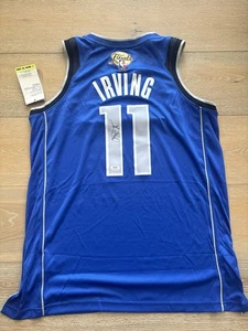 Kyrie Irving Signed Autographed Jersey Dallas Mavericks Basketball PSA DNA COA  - Picture 1 of 2