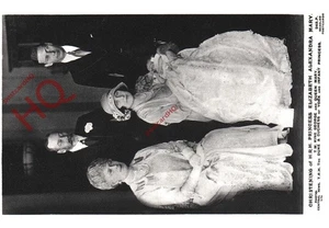 Ansichtskarte:;QUEEN ELIZABETH II, TAUFE (REPRO) [MAYFAIR] - Bild 1 von 2