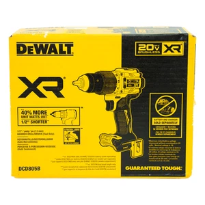 DEWALT DCD805B 20 V bürstenlos 1/2 Zoll Bohrhammer - Bild 1 von 2