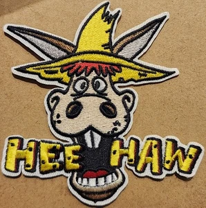 Hee Haw embroidered Iron on patch television comedy skits country music - Picture 1 of 1