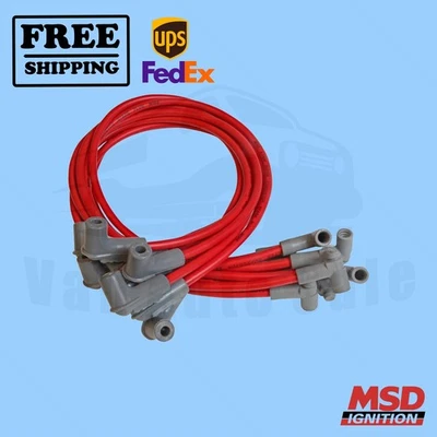 Spark Plug Wire Set MSD fits GMC K25 Suburban 1976-1977 - Image 1 of 2