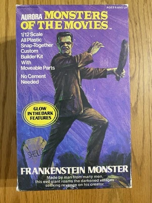1975 Aurora Monsters of the Movies Frankenstein, Mint In Box - Image 1 of 4