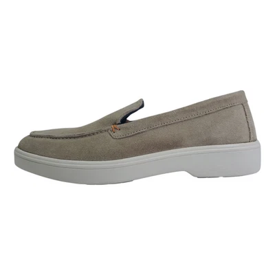 Zapatos mocasines informales de gamuza con puntera sin cordones Conner Franco Fortini para hombre talla 8,5 Foto 1 de 4