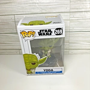 Funko Pop! Vinyl: Star Wars - Yoda #269 mit Protektor - Bild 1 von 7