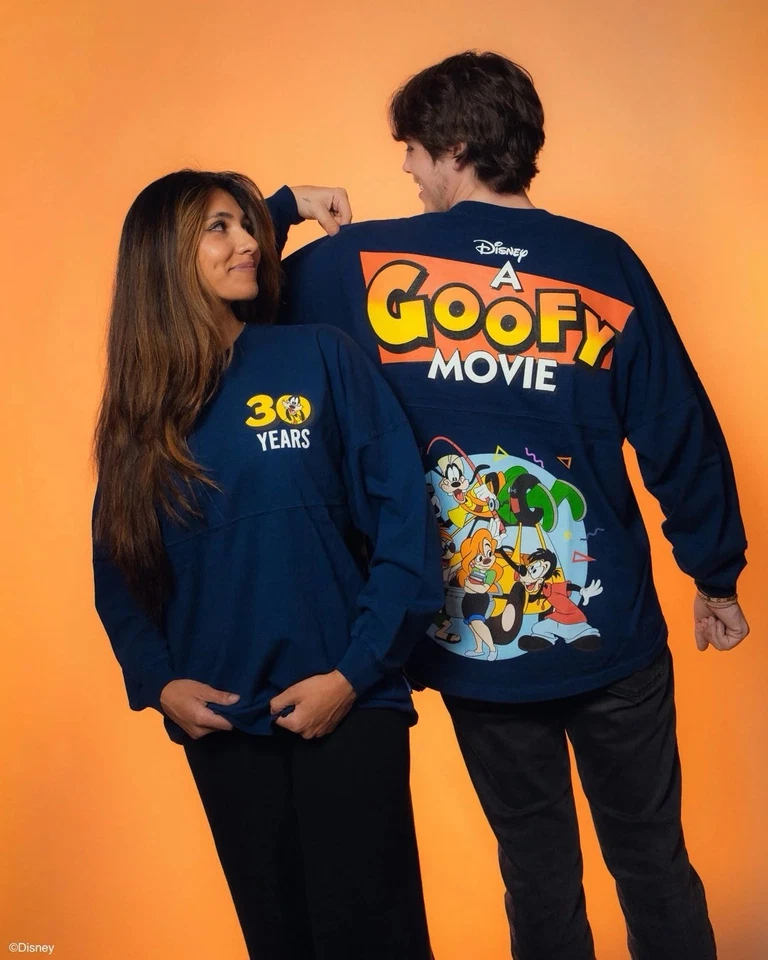 Camiseta Goofy Movie 30th Anniversary Spirit solo se vende por 24 horas Foto 1 de 4