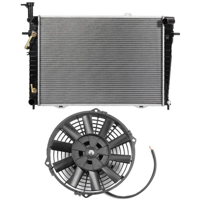 Cooling Fan & Radiator Kit For Kia Sportage 2.7L 2005 2006 2007 2008 - Image 1 of 4