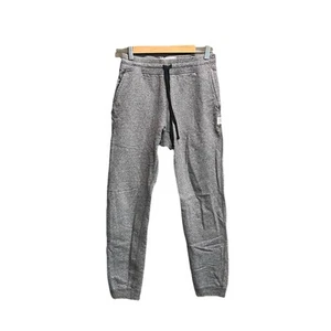 Pantalones deportivos Reigning Champ grises de algodón para hombre talla pequeña - Imagen 1 de 5