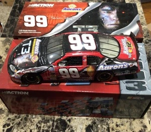 Action Michael Waltrip #99 Aaron’s Terminator 3 2003 Monte Carlo NASCAR 1:24 - Bild 1 von 4