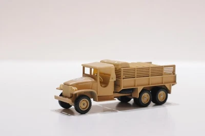 SOLIDO GMC MILITARY 6X6 OPEN SUPPLY TRUCK SCALE 1:50 DIECAST - Image 1 of 4