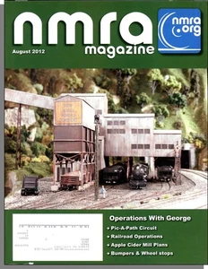 NMRA Magazine - 2012, August - George Bloodworth's L&K Railroad - Imagen 1 de 2