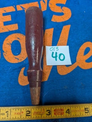 Vintage Stanley Red Chisel Handle For (720, 750)  - Image 1 of 4