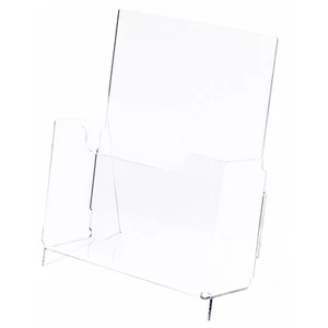 Plymor Clear Acrylic Oversized Magazine / Catalog Literature Holder (Countertop) - Picture 1 of 1