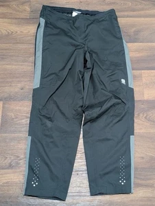 New Balance Mens Size Medium Mesh Lined  Joggers Running Black Pants - Picture 1 of 10