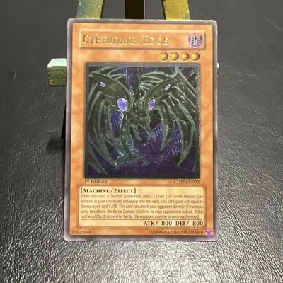 Yugioh Cyberdark Edge CDIP-EN002 Ultimate Rare Unlimited EURO PRINT FreeShipping - Image 1 of 4