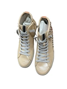 Shu Shop Damenschuhe Sneaker hoch Spitze Freizeit Reißverschluss Größe 11 - Bild 1 von 5