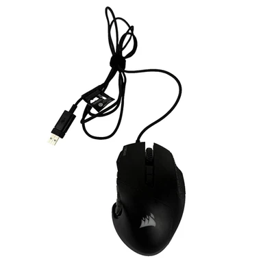 Corsair Scimitar RGB Elite MOBA/MMO Gaming Mouse Black, 18000 DPI, Optical Wired - Image 1 of 4