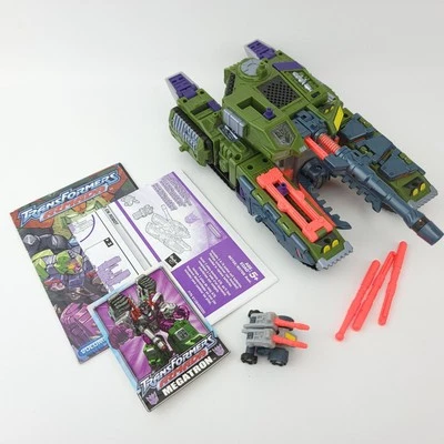 Transformers Megatron & Leader-1 Complete Armada Giga-Cons W/ Instructions - Image 1 of 4