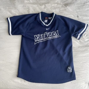 Camiseta Swoosh Vintage New York Yankees Center Juvenil Grande MLB Equipo Nike Béisbol - Imagen 1 de 9
