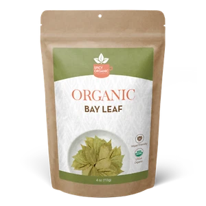 Bio Bay Leaves (4 Unzen): Ideal zum Hinzufügen von Geschmack zu Suppen, Eintöpfen und Saucen - Bild 1 von 3