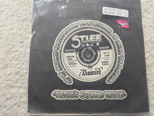 THE DAMNED 7" 45 Problem Child you take my money 1977 Stiff vinyl records label - Picture 1 of 3