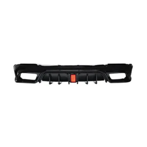 Alerón labial difusor parachoques trasero negro brillante LED reacondicionado para Honda CR-V 2023-2025 - Imagen 1 de 7