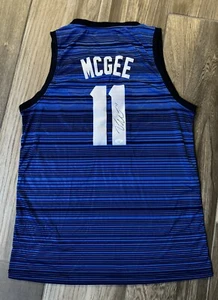 Javale McGee Signed USA Jersey Olympics 2020 Tokyo Warriors NBA JSA COA Proof - Picture 1 of 8