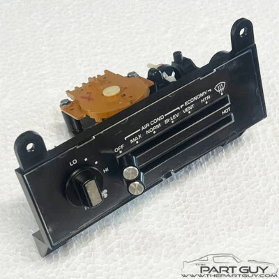 REBUILT 82-86 Chevy GMC S10 S15 Blazer Jimmy A/C HEATER CONTROL Sonoma 83 84 85 - Image 1 of 4