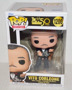 Funko POP! Movies: The Godfather 50th Vito Corleone #1200 Vinyl Figure MINT🔥 - Picture 1 of 6
