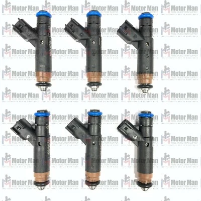 Motor Man | Juego de inyectores de combustible 4L8E-A4A de flujo coincidente 2004 2005 Mercury Sable Foto 1 de 2