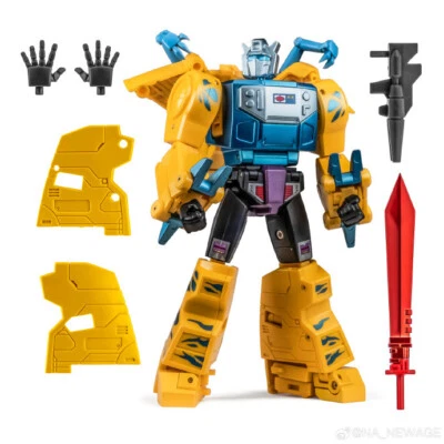 NewAge Toys Transformation toy Legendary Heroes NA H44Y G2 Ymir Figure In Stock - Image 1 of 4