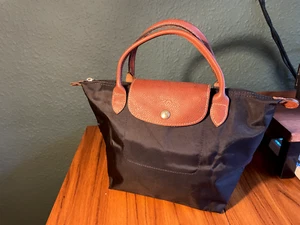 HANDTASCHE Small/Klein LE PLIAGE ORIGINAL Recyceltes Canvas - Schwarz - Bild 1 von 6