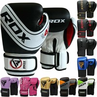 double sided boxing mitts