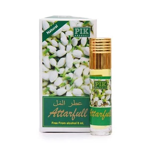 Producto Attar Aceite Perfume Completo Mogra Fragancia Larga Duración - 8 ml - Imagen 1 de 3