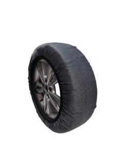 Calze Da Neve Per Auto e Suv 4X4 Omologate En16662-1 Taglia M - Foto 1 di 4