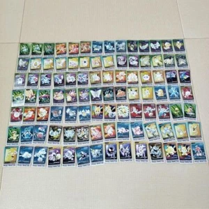 Pokemon Carddass Nº001~151 Set Completo Japón - Imagen 1 de 10